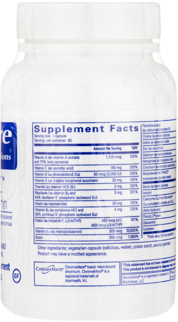 O.N.E. Multivitamin 60 capsules